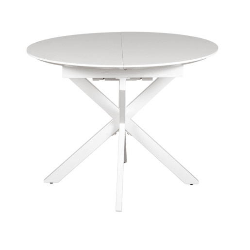 Mesa de cozinha extensÃvel ELIPSE branca Mesa de cozinha extensÃvel ELIPSE branca