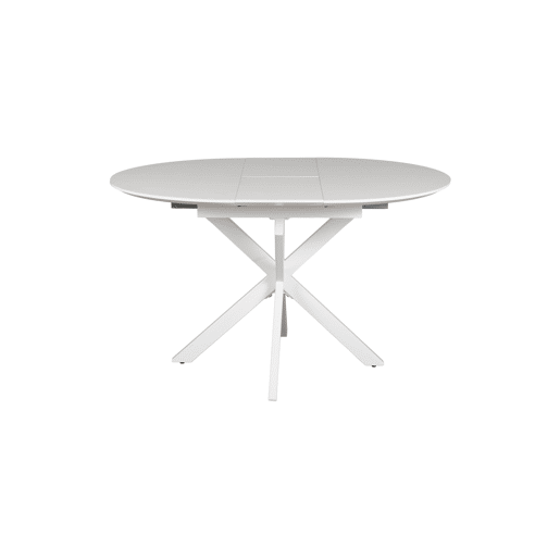 Mesa de cozinha extensÃvel ELIPSE branca Mesa de cozinha extensÃvel ELIPSE branca