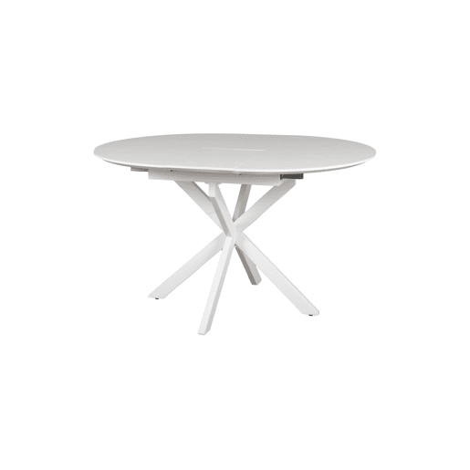 Mesa de cozinha extensÃvel ELIPSE branca Mesa de cozinha extensÃvel ELIPSE branca