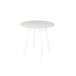 Mesa de cocina ARO fija MDF 80x80cm blanca Mesa de cocina ARO fija MDF 80x80cm blanca Blanco