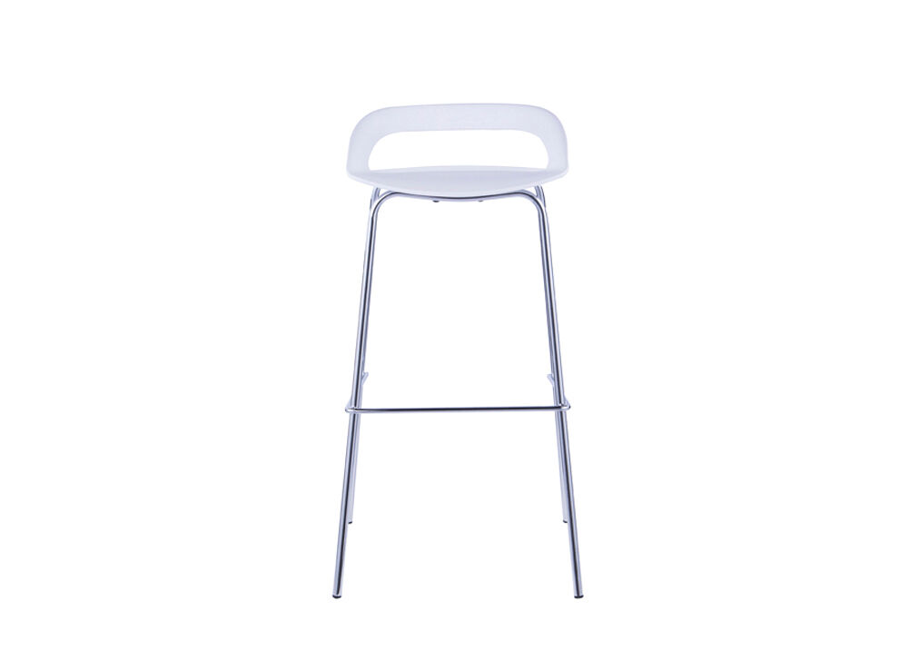 Taburete alto STAR fijo 86,5cm de alto