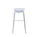 Taburete alto STAR fijo 86,5cm de alto Taburete alto STAR fijo 86,5cm de alto Blanco