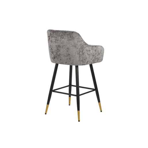 Banco alto ROYAL castanho fixo 94cm de altura