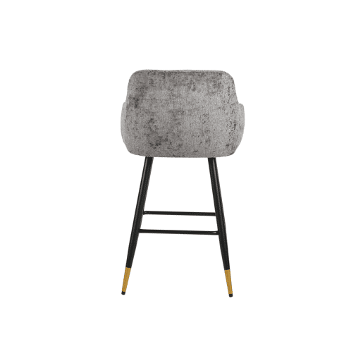 Banco alto ROYAL castanho fixo 94cm de altura