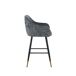 Taburete alto ROYAL fijo 94cm de alto Taburete alto ROYAL fijo 94cm de alto Azul