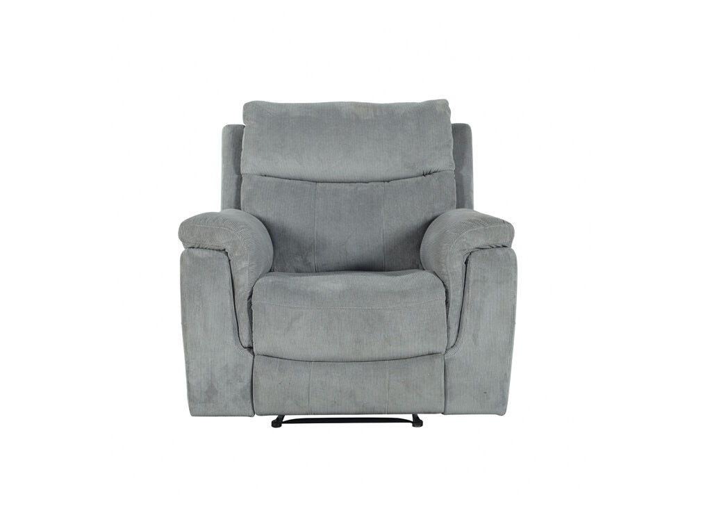 Sillón HERA relax eléctrico gris claro