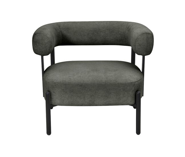 Sillón amal decorativo color verde - conforama