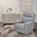 Sillón GARY relax eléctrico gris Sillón GARY relax eléctrico gris Gris Claro