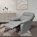 Sillón GARY relax eléctrico gris Sillón GARY relax eléctrico gris Gris Claro