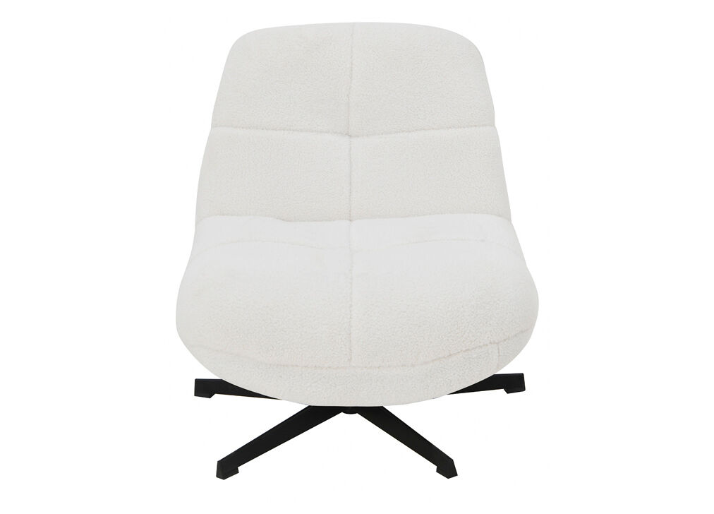 Sillon decorativo color blanco CADI