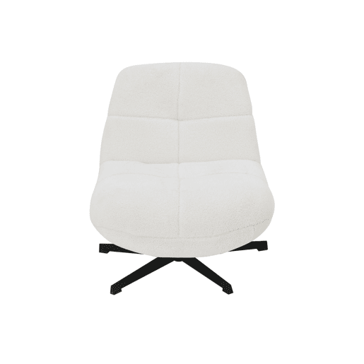 Cadeirão CADI decorativo cor branca