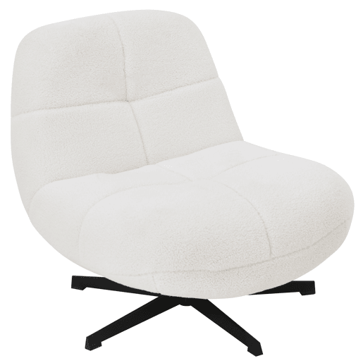 Cadeirão CADI decorativo cor branca