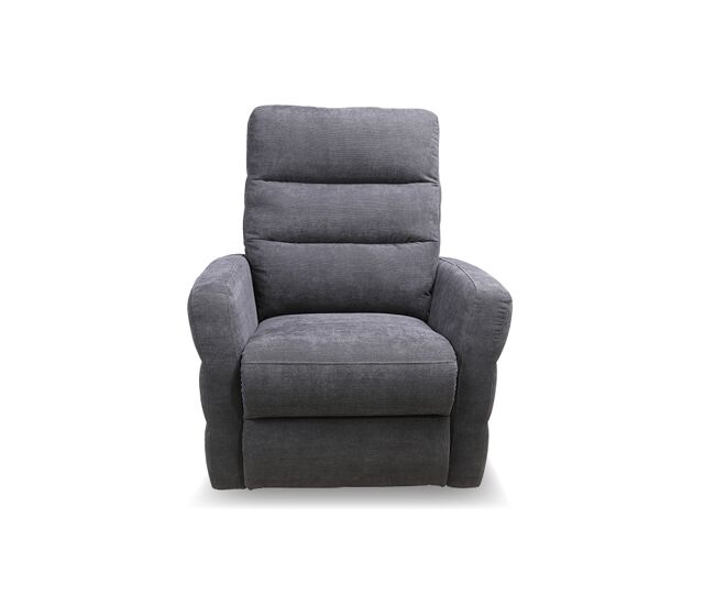 Sillón zeus relax eléctrico gris - conforama