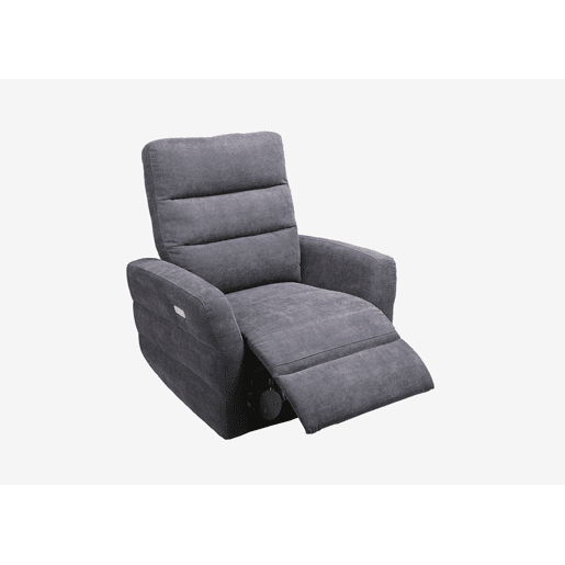 Cadeirão ZEUS relax elétrico cinza Cadeirão ZEUS relax elétrico cinza