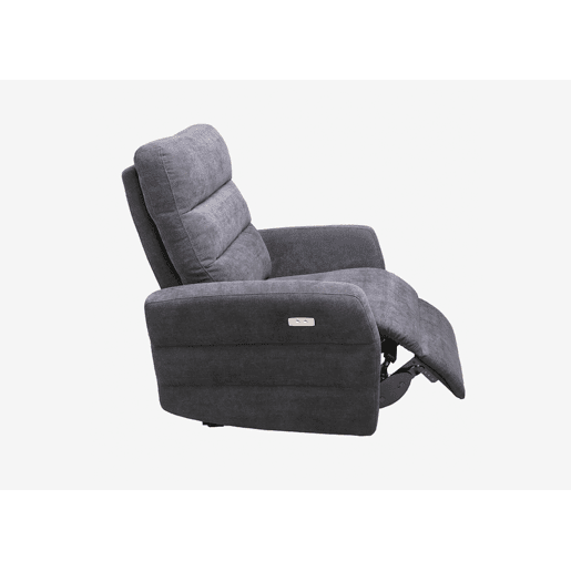 Cadeirão ZEUS relax elétrico cinza Cadeirão ZEUS relax elétrico cinza