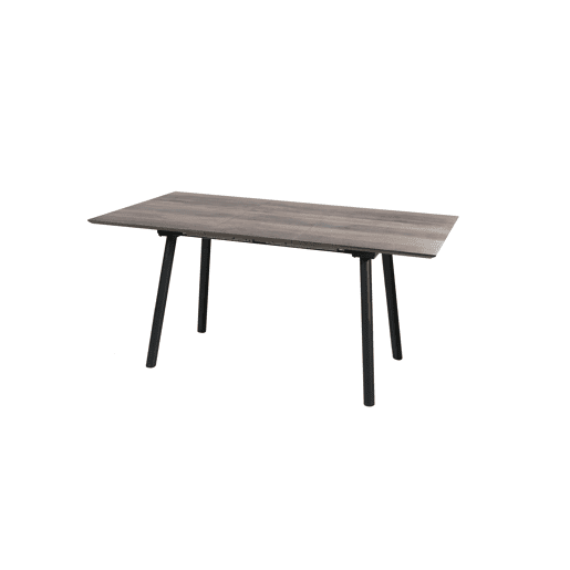 Conjunto de mesa e quatro cadeiras LOTTO wengué
