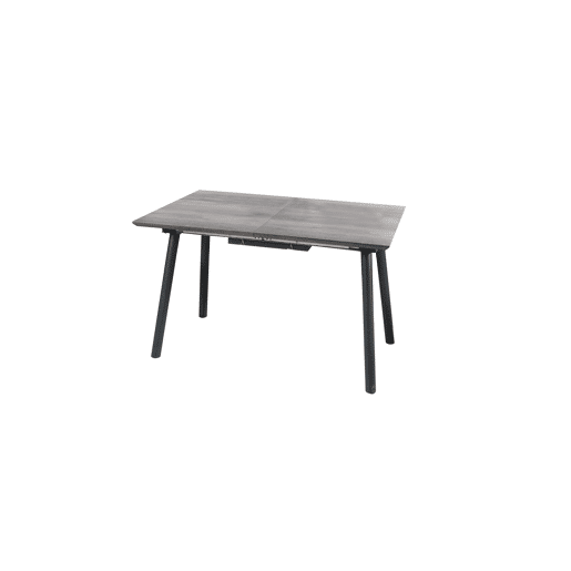 Conjunto de mesa e quatro cadeiras LOTTO wengué