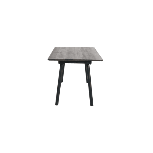 Conjunto de mesa e quatro cadeiras LOTTO wengué