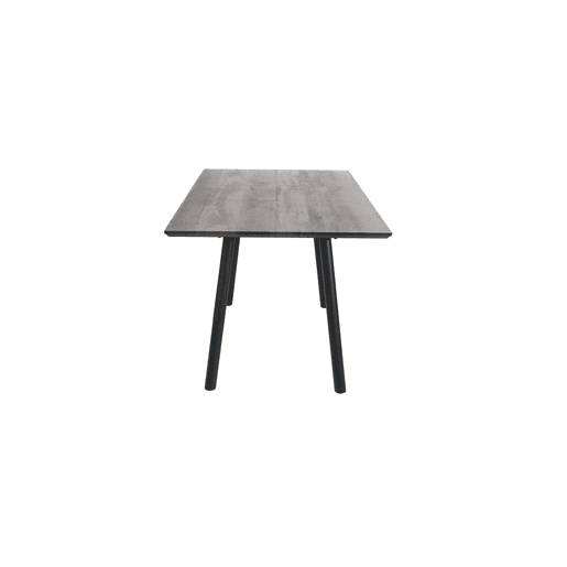 Conjunto de mesa e quatro cadeiras LOTTO wengué