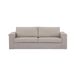 Sofá 3 plazas fijo JUNO desenfundable Sofá 3 plazas fijo JUNO desenfundable Beige