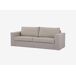 Sofá 3 plazas fijo JUNO desenfundable Sofá 3 plazas fijo JUNO desenfundable Beige