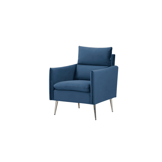 Cadeirão decorativo MINERVA azul Cadeirão decorativo MINERVA azul
