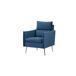 Sillón decorativo MINERVA Sillón decorativo MINERVA Azul