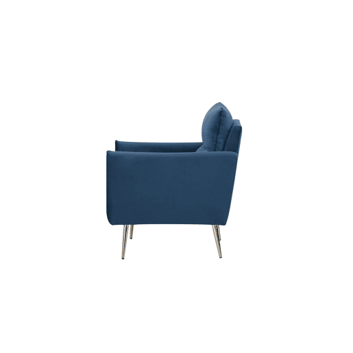 Cadeirão decorativo MINERVA azul Cadeirão decorativo MINERVA azul