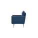Sillón decorativo MINERVA Sillón decorativo MINERVA Azul