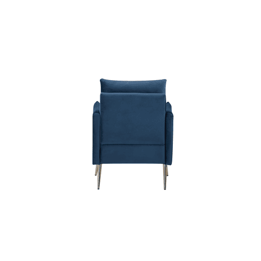 Cadeirão decorativo MINERVA azul Cadeirão decorativo MINERVA azul