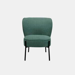 Cadeirão decorativo HESTIA verde escuro