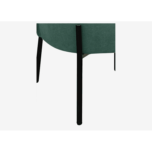 Cadeirão decorativo HESTIA verde escuro