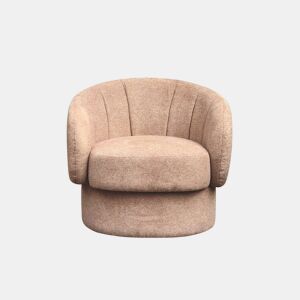 Cadeirão MELY decorativo cor rosa