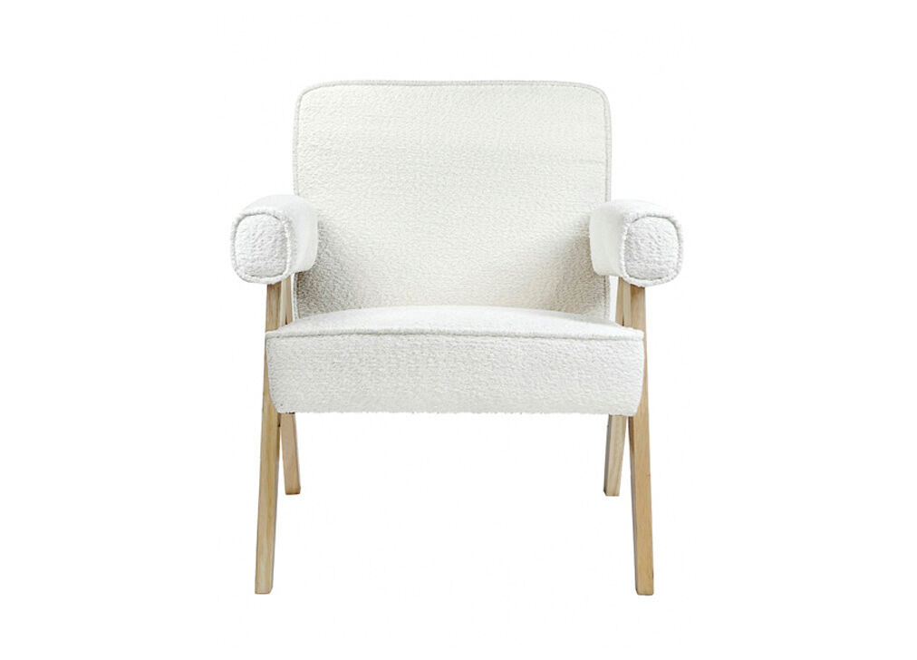 Sillón decorativo ARTEMISA blanco