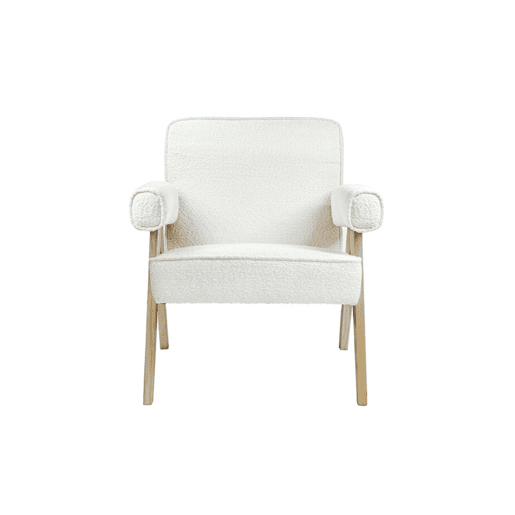 Cadeirão ARTEMISA decorativo branco Cadeirão ARTEMISA decorativo branco