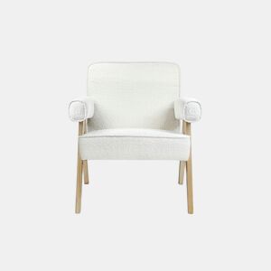 Cadeirão ARTEMISA decorativo branco
