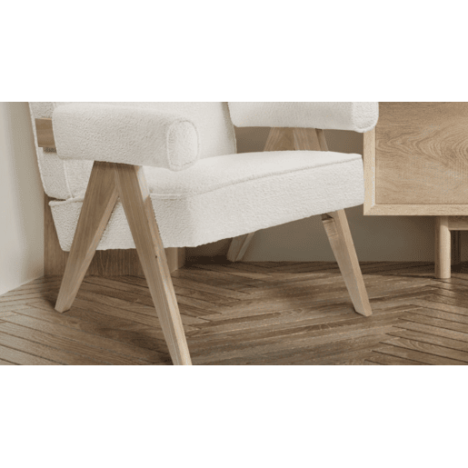 Cadeirão ARTEMISA decorativo branco Cadeirão ARTEMISA decorativo branco