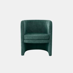 Cadeirão decorativo HEBE verde escuro