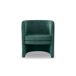 Sillón modelo HEBE decorativo Sillón modelo HEBE decorativo Verde Oscuro