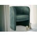Sillón modelo HEBE decorativo Sillón modelo HEBE decorativo Verde Oscuro