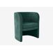 Sillón modelo HEBE decorativo Sillón modelo HEBE decorativo Verde Oscuro