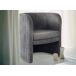Sillón modelo HEBE decorativo Sillón modelo HEBE decorativo Gris Oscuro