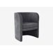Sillón modelo HEBE decorativo Sillón modelo HEBE decorativo Gris Oscuro