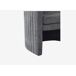 Sillón modelo HEBE decorativo Sillón modelo HEBE decorativo Gris Oscuro