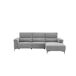 Chaise longue relax Eléctrica LEANIS Chaise longue relax Eléctrica LEANIS Gris