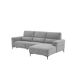 Chaise longue relax Eléctrica LEANIS Chaise longue relax Eléctrica LEANIS Gris