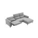 Chaise longue relax Eléctrica LEANIS Chaise longue relax Eléctrica LEANIS Gris