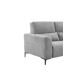 Chaise longue relax Eléctrica LEANIS Chaise longue relax Eléctrica LEANIS Gris