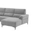 Chaise longue relax Eléctrica LEANIS Chaise longue relax Eléctrica LEANIS Gris