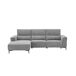 Chaise longue relax Eléctrica LEANIS Chaise longue relax Eléctrica LEANIS Gris